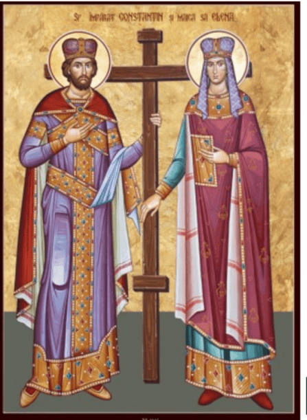 Sfintii Împărați Constantin si Elena
