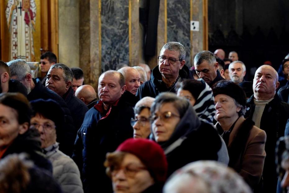 Binecuvântare și recunoștință la început de an: „Să fim învățați de cuvinte învățate de la Duhul Sfânt” / Foto: Flavius Popa