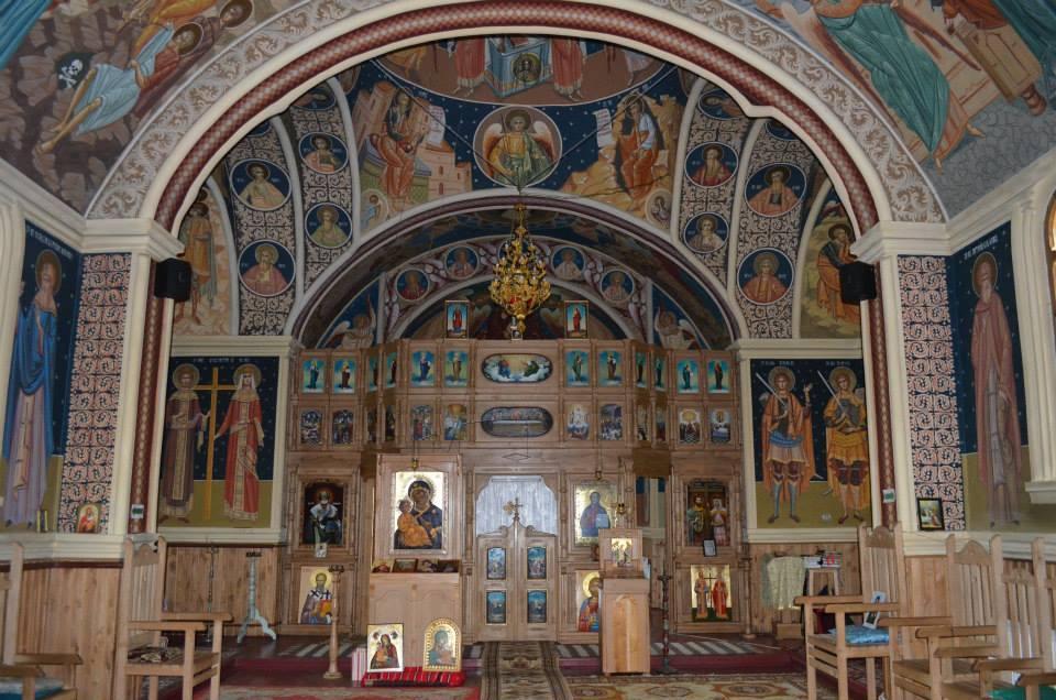 Catapeteasma bisericii